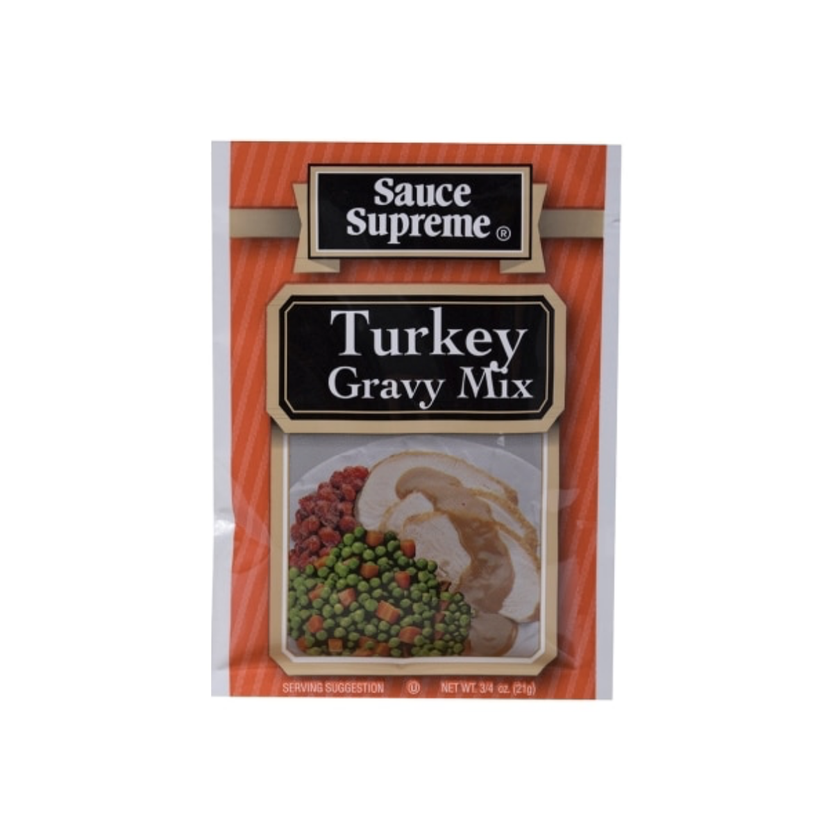 Telman Sauce Supreme Turkey Gravy Sauce (24/case)